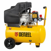 Компрессор воздушный DENZEL DC1500/24, 1.5 кВт, прямой привод, 24 литра, 220 л/мин - Айронтех