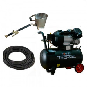 Штукатурная мини-станция EK-1PT Mini 440/50 220V 2,3 кВт (для стен) - Айронтех