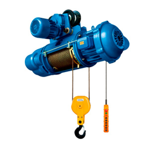 Таль электрическая Euro-lift MD1 2 т 6 м передвижная_1