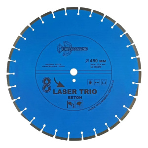 Диск алмазный отрезной Trio Diamond 450x25,4x12 мм_1