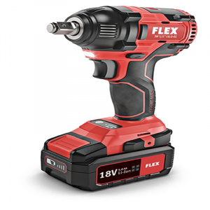 Дрель-шуруповерт ударная аккумуляторая FLEX IW 1/2'' 18.0-EC (двухскоростная) - Айронтех