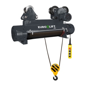 Таль электрическая Euro-lift CD1 5 т 18 м передвижная_1