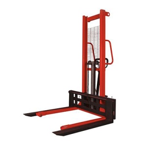 Гидравлический штабелер OXLIFT HS16-W 1600 мм 1500 кг (с широкими опорными лапами)_1