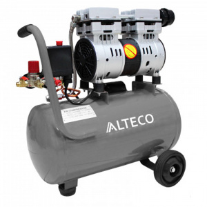 Компрессор безмасляный Alteco 24 L_1