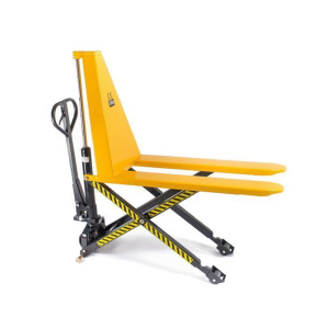 Тележка гидравлическая с ножничным подъемом 1500 кг 1150 мм полиуретановые колеса TOR HLS1500Q (Z) - Айронтех