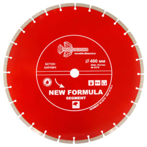 Диск алмазный Trio Diamond New Formula Segment 400 мм_1