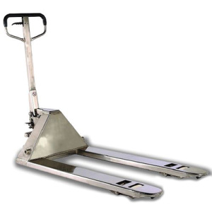 Гидравлическая тележка из нержавеющей стали OX30-Gal OXLIFT 3000 кг - Айронтех