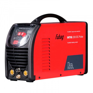 Сварочный полуавтомат Fubag INTIG 200 DC PULSE+ горелка FB TIG 26 5P 4 m - Айронтех