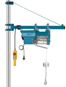 Таль электрическая TOR BLDN-YT-STL 125/250H 35м подвесная, высокоскоростная - Айронтех