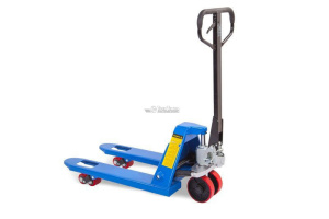Тележка гидравлическая 2500 кг 800 мм TOR RHP(BF) (полиуретановые колеса) - Айронтех