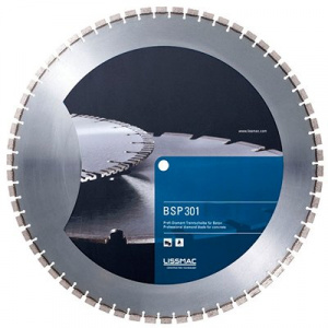 Алмазный диск по бетону Lissmac BSP 301 (450 мм, 24x4,8x12 мм) - Айронтех