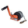 Лебедка ручная барабанная СибТаль LRB 450 кг 10 м_1