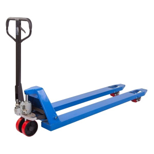 Тележка гидравлическая 2500 кг 2000 мм TOR RHP(BF) (полиуретановые колеса) - Айронтех