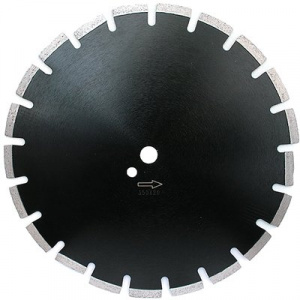 Алмазный диск Lissmac ASW-11 600 мм (посадочное отверстие 25,4 мм) - Айронтех