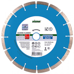 Диск алмазный Distar 1A1RSS/C1-W 300x2,8/1,8x10x25,4-18 F4 Classic Diafix - Айронтех