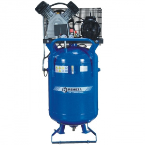 Компрессор поршневой ременной Remeza СБ 4/Ф-270 LB 50 В (вертикальный) - Айронтех