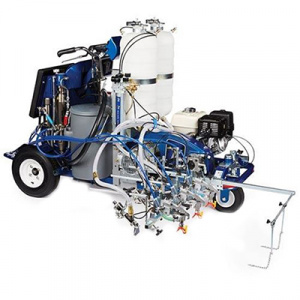 Разметочная машина Graco LineLazer V 250DC HP Reflective 3-Auto guns (2 бака) - Айронтех