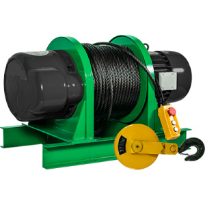 Лебедка электрическая EURO-LIFT KCD 1500 3000 кг, 70 35 м 380В_1