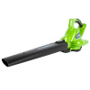 Воздуходув аккумуляторный Greenworks GD40BVK4 - Айронтех