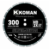 Диск алмазный KOMAN Professional 300 мм (12 )_1