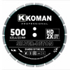 Диск алмазный KOMAN Professional 500 мм_1