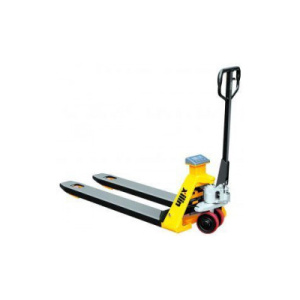 Тележка гидравлическая XILIN BFC6-7E 2000 кг 1150 мм с весами (полиуретановые колеса) - Айронтех