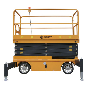 Подъемник ножничный несамоходный SMARTLIFT SJY-0.5-7 (г/п 500 кг; 380В; 7 м) - Айронтех