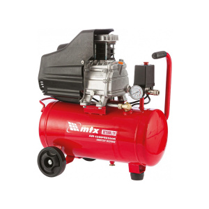 Воздушный компрессор MTX DC1500L/50, 1,5 кВт, 50 л, 210 л/мин - Айронтех