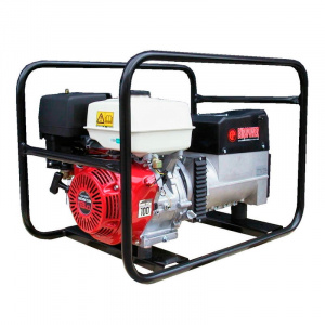 Бензиновый сварочный генератор EUROPOWER EP 200 XDC 3X230V (для ж/д, Honda GX390) - Айронтех