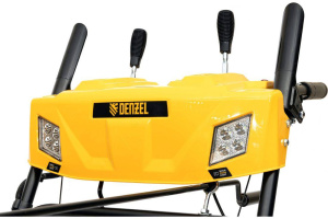 Снегоуборщик бензиновый DENZEL SBM 610S PRO2