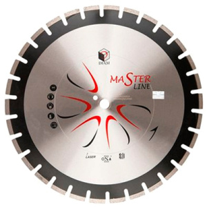 Диск алмазный для асфальта Diam Master Line 300x2,8x10x25,4_1