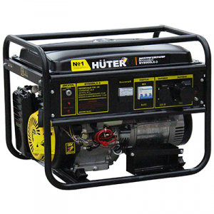 Генератор бензиновый Huter DY8000LX-3_1
