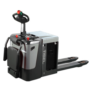 Электрический транспортировщик паллет TISEL ET25P с платформой - Айронтех