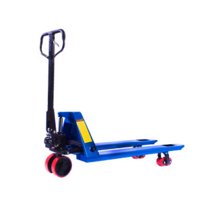 Тележка гидравлическая 2500 кг 1500 мм TOR RHP (резиновые колеса) - Айронтех