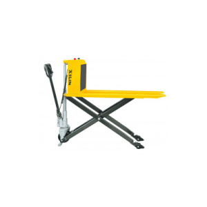 Тележка электрическая 1000 кг 1245 мм XILIN JFD8 с ножничным подъемом (резиновые колеса) - Айронтех