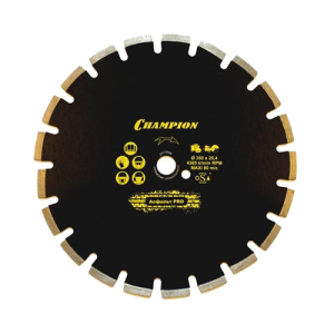 Диск алмазный по асфальту Champion PRO 400 25,4 10_1