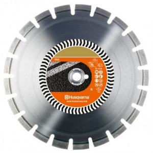 Алмазный диск HUSQVARNA VARI-CUT S85 (VN85) 400-25,4 (5798177-30/5430672-52) - Айронтех