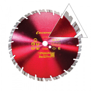Диск алмазный Champion универсальный ST 350/25,4/14 Fast Gripper  - Айронтех