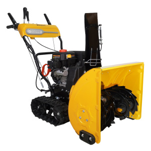 Снегоуборщик гусеничный бензиновый Habert HBM24DT_2