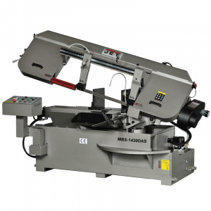 Ленточнопильный полуавтоматический станок JET MBS-1430DAS - Айронтех