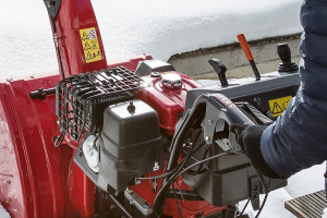 Снегоуборщик Honda HSS970 A ETDl3