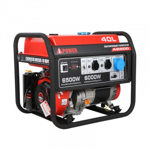 Бензиновый генератор A-iPower A6500_1