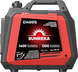 Генератор бензиновый инверторный SUNREKA G1400iS_3