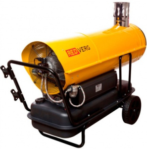 Тепловая пушка дизельная непрямого нагрева RedVerg RD-DHI50W-4