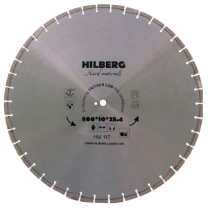 Диск алмазный Hilberg Hard Materials Laser 800 мм_1
