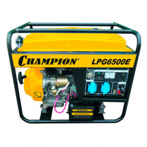 Газовый генератор Champion LPG 6500E_1