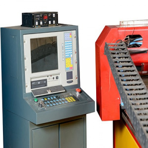 Плазморезка напольная TS-2.0 с ЧПУ (с газорезкой, рабочим столом, заводской системой управления) - Айронтех