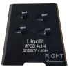 Франкфурт алмазный Коготь Linolit PCD4x1 4 MB_LN RIGHT правый_1