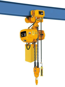 Таль электрическая цепная TOR ТЭЦП (HHBD05-02T) 5,0 т 6 м 380В - Айронтех