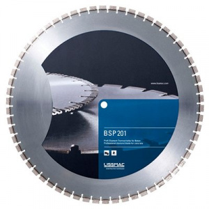 Алмазный диск по бетону Lissmac BSP 201 (450 мм, 24x4x14 мм) - Айронтех